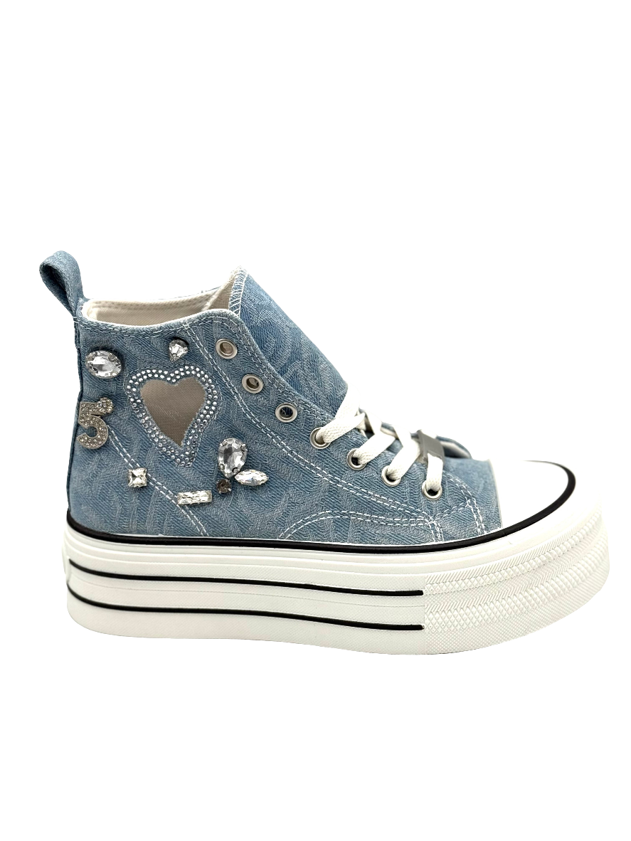 Clara_sneakers alta