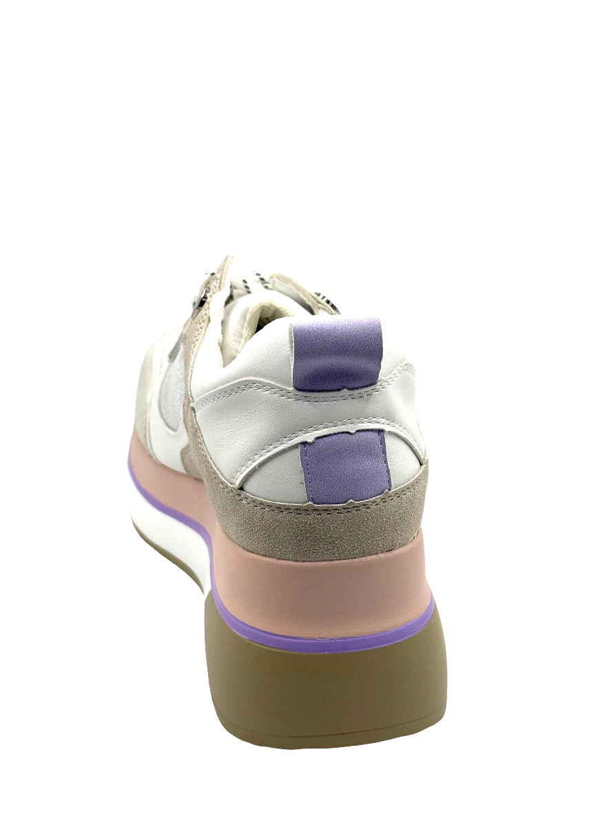 Vanessa_sneker beige multicolor