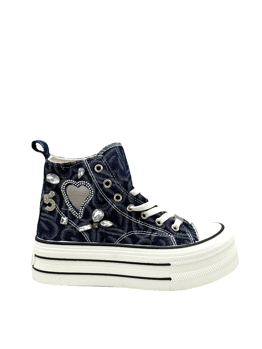 Clara_sneakers alta