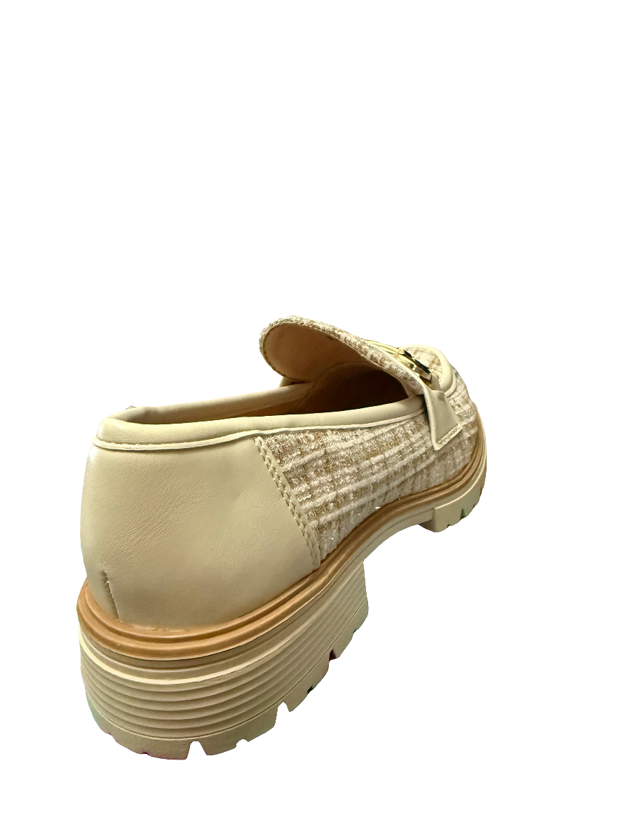 Carmen_mocassino bianco beige