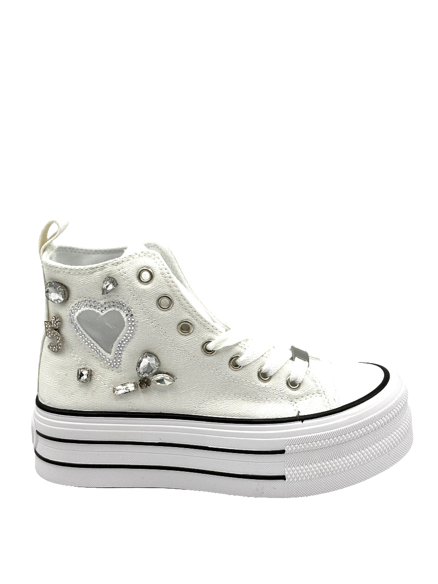 Clara_sneakers alta